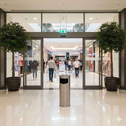 Kolon Tipi Küllük Modelleri ve Fiyatları | Paslanmaz ve Kapı Önü Küllük Çözümleri