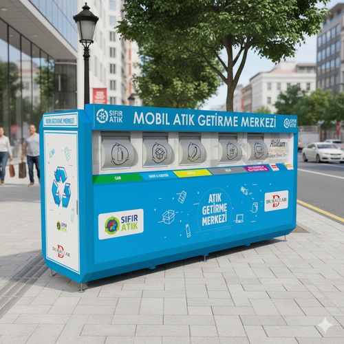 Mobil Atık Getirme Merkezi  | 1. ve 2. Sınıf Atık Getirme Merkezi Fiyatları