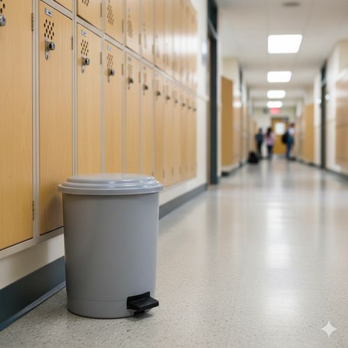 Plastik Pedallı Çöp Kutuları | Uygun Fiyatlı ve Pratik Pedallı Çöp Kovası Modelleri