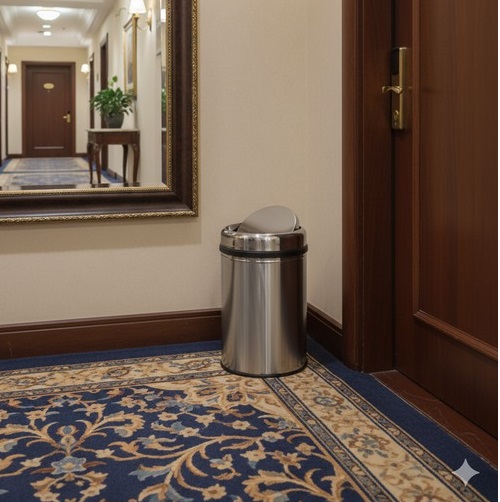 İç Mekan Çöp Kovaları | Lobi, AVM ve Otel Tipi Çöp Kutusu Modelleri & Fiyatları