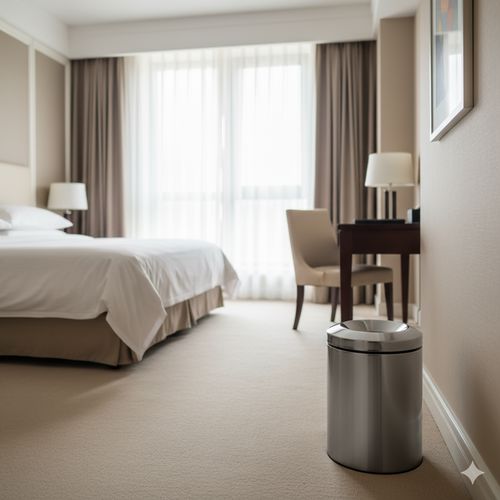 Otel Tipi Çöp Kovası Modelleri ve Fiyatları | Otel Odası Çöp Kovası