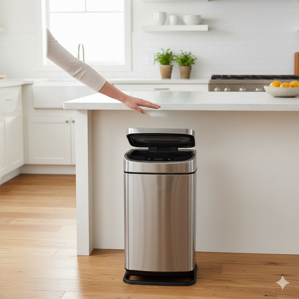 Fotoselli Çöp Kovaları | Sensörlü ve Otomatik Çöp Kovası Fiyatları