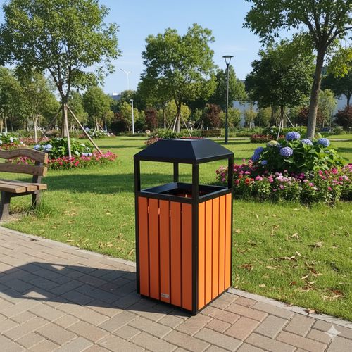 Dış Mekan Çöp Kovaları | Park Tipi, Bahçe, Metal ve Belediye Çöp Kutusu Modelleri & Fiyatları