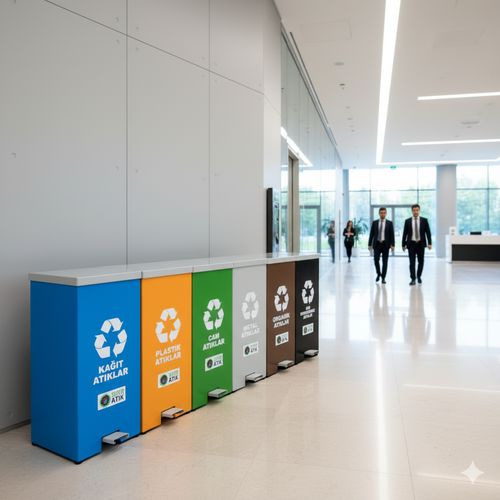 Sıfır Atık Çöp Kovaları Modelleri ve Fiyatları | Sıfır Atık Çöp Kutusu