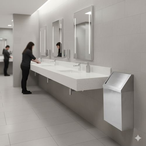 Yaylı Kapaklı Çöp Kovaları Modelleri ve Fiyatları | Itme Kapaklı Çöp Kutusu