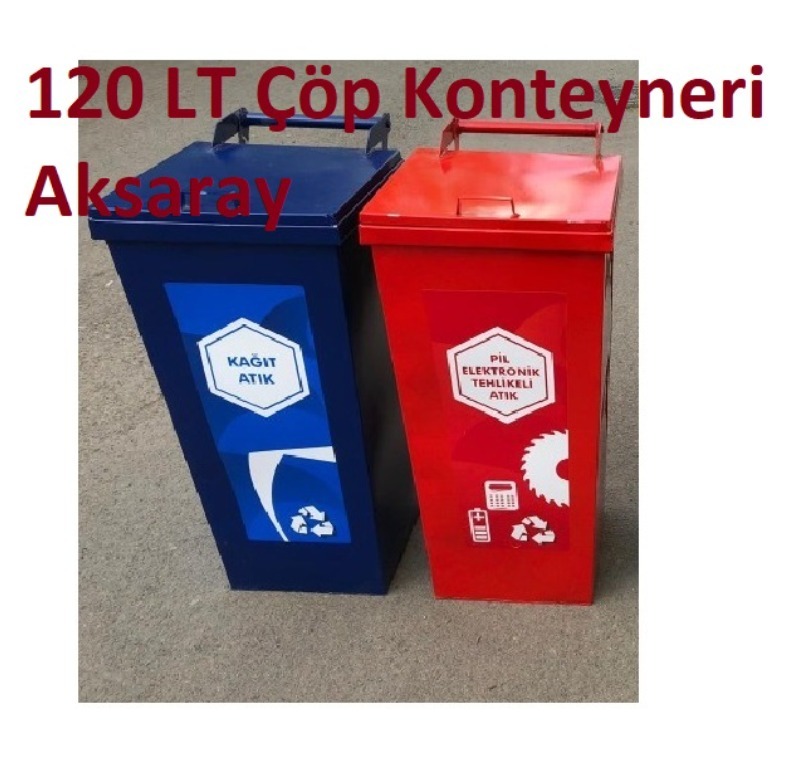 120 LT Çöp Konteyneri Aksaray -MÇK - 120