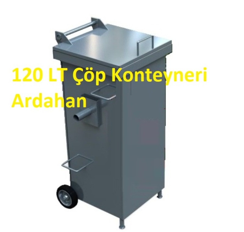 120 LT Çöp Konteyneri Ardahan -MÇK - 120