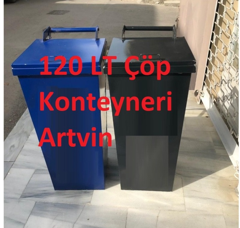 120 LT Çöp Konteyneri Artvin -MÇK - 120