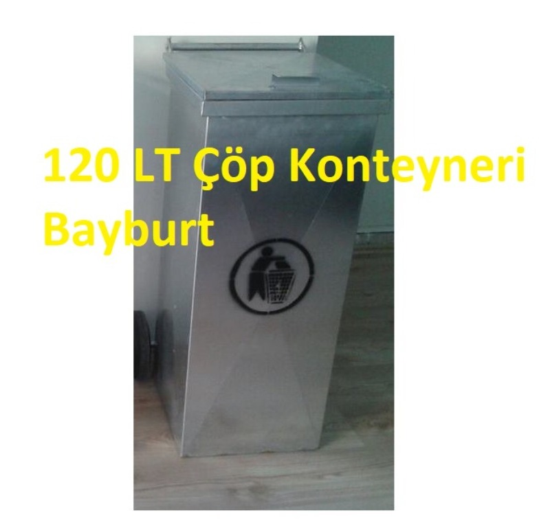 120 LT Çöp Konteyneri Bayburt -MÇK - 120