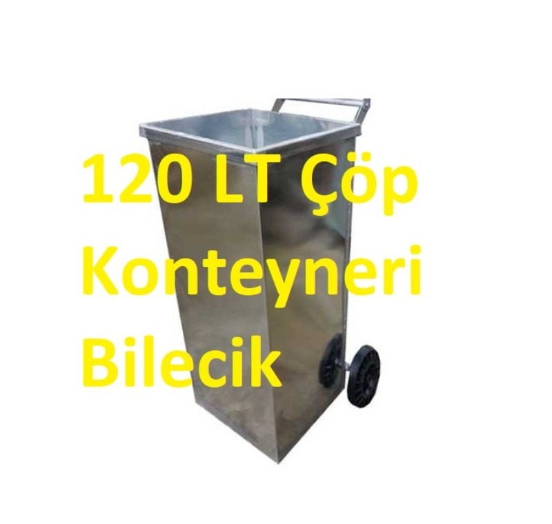 120 LT Çöp Konteyneri Bilecik -MÇK - 120