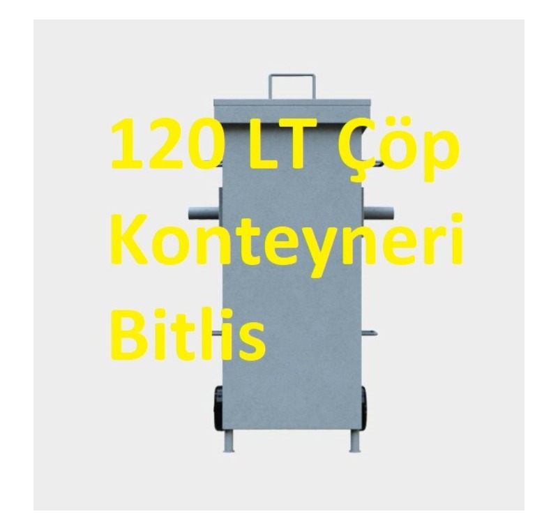 120 LT Çöp Konteyneri Bitlis -MÇK - 120