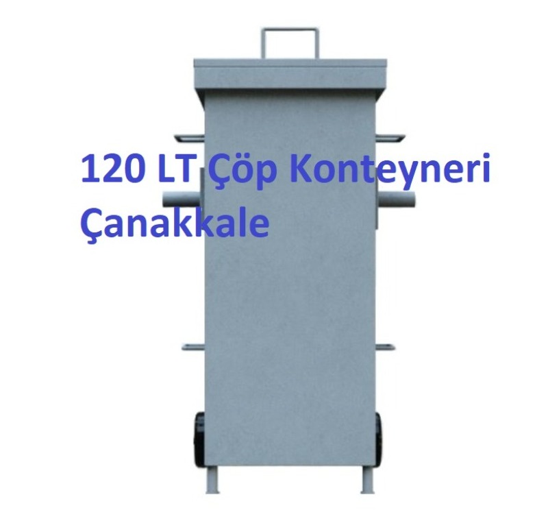 120 LT Çöp Konteyneri Çanakkale -MÇK - 120