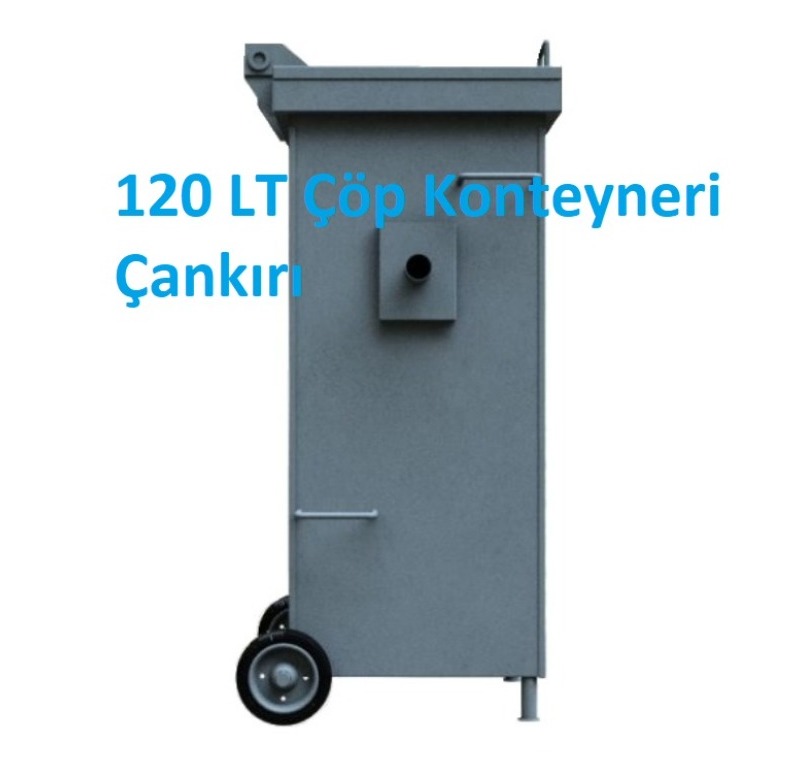 120 LT Çöp Konteyneri Çankırı -MÇK - 120