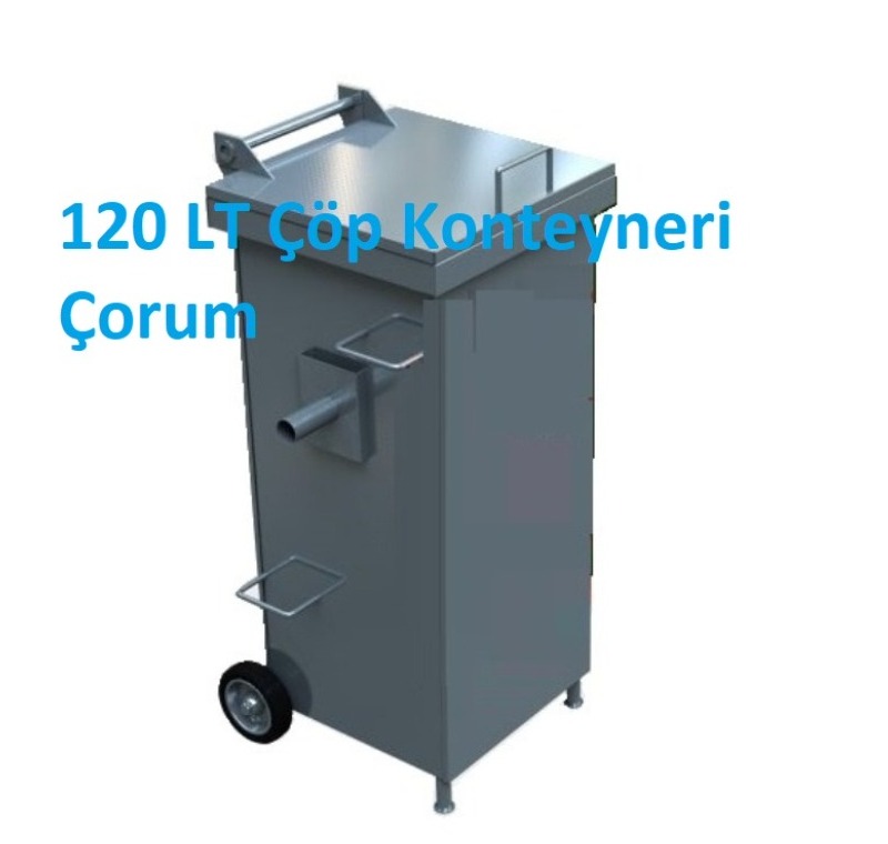 120 LT Çöp Konteyneri Çorum -MÇK - 120