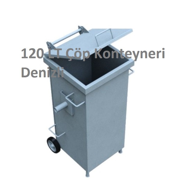 120 LT Çöp Konteyneri Denizli -MÇK - 120