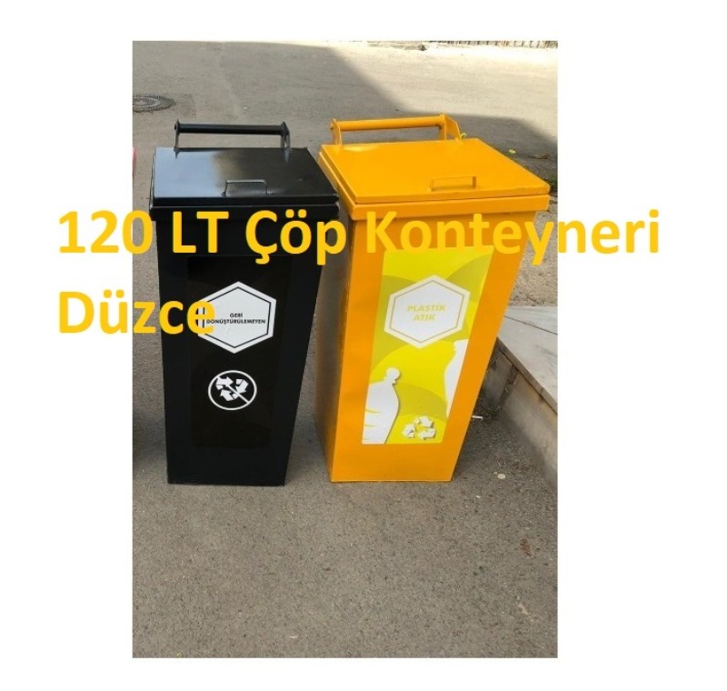 120 LT Çöp Konteyneri Düzce -MÇK - 120