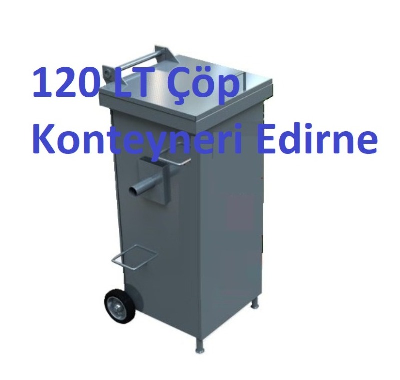 120 LT Çöp Konteyneri Edirne -MÇK - 120