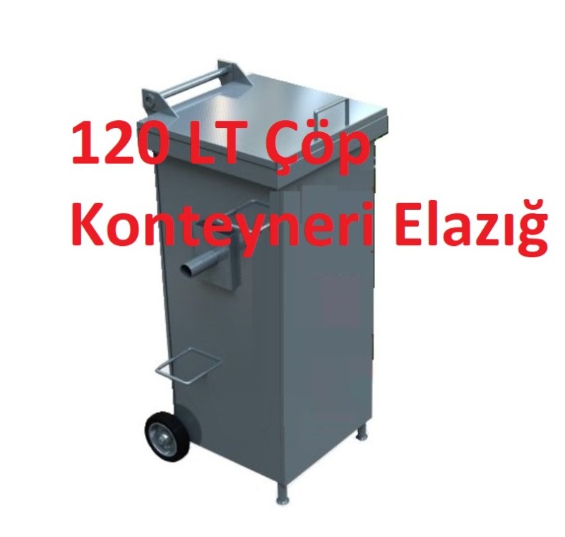 120 LT Çöp Konteyneri Elazığ -MÇK - 120