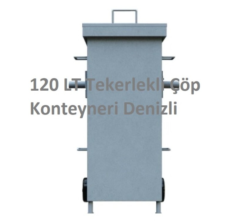 120 LT Tekerlekli Çöp Konteyneri Denizli -MÇK - 120