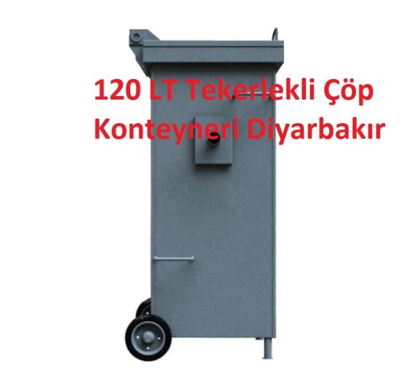 120 LT Tekerlekli Çöp Konteyneri Diyarbakır -MÇK - 120