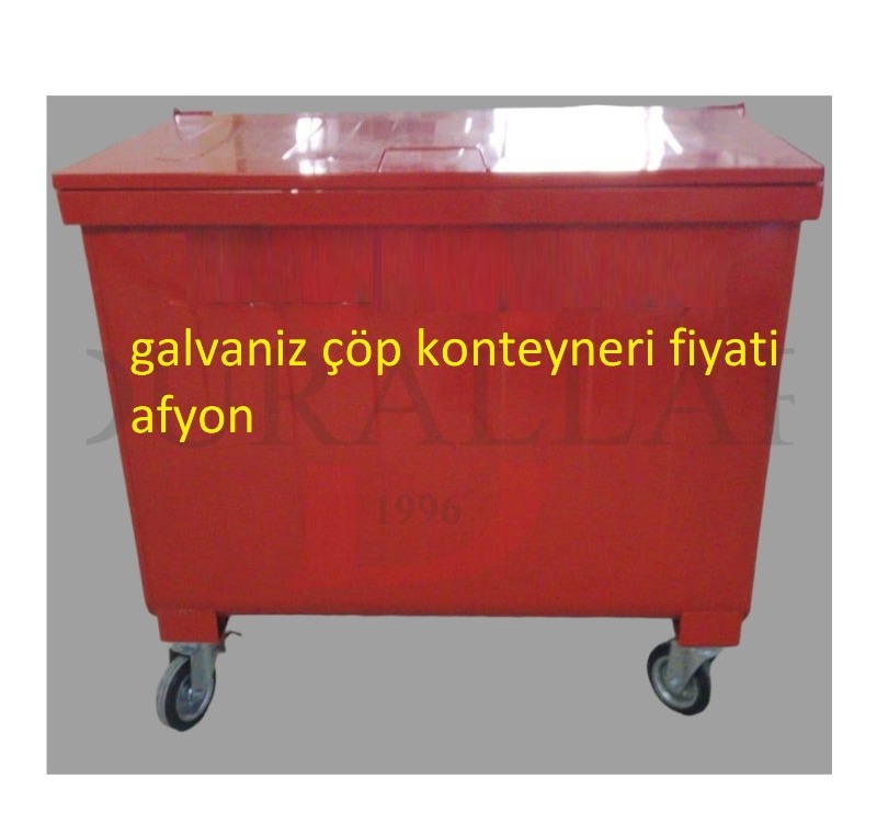 Galvaniz Çöp Konteyneri Fiyati Afyon -Galvaniz Çöp Konteyneri