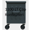 1100 LT Çöp Konteyneri