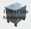 1100 LT Çöp Konteyneri