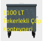 1100 LT Tekerlekli Çöp Konteyneri