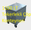 1100 LT Tekerlekli Çöp Konteyneri